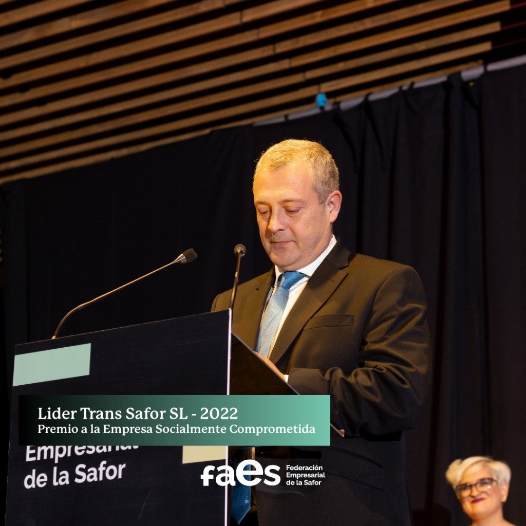 Entrega del premio FAES 2022 a la Empresa Socialmente Comprometida en Miramar